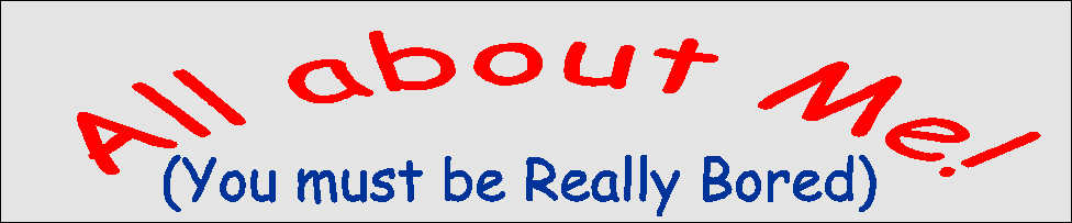All About Me!
