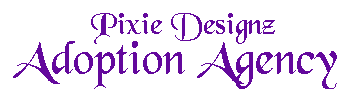 Pixie Designz Adoption Agency
