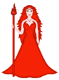 Fire Goddess
