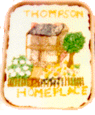 Picture of Helen's cake for the Thompson Reunion.