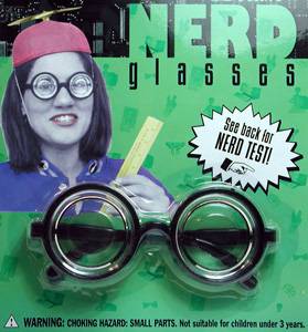 nerd cockeyed crossed eye lash contact lens color