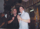 Matt and Speed. Someone disconect the microphone please!