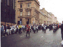 Coming down from St George's square