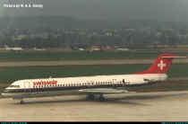 Fokker 100 Swissair