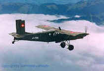 Pilatus PC6 Porter Forze aeree