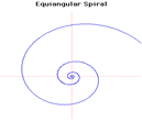 Equiangular Spiral