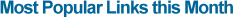 Most Popular Links