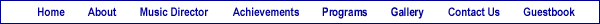 Bottom Menu