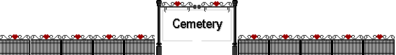 cemetery fence