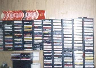 fries and tapes