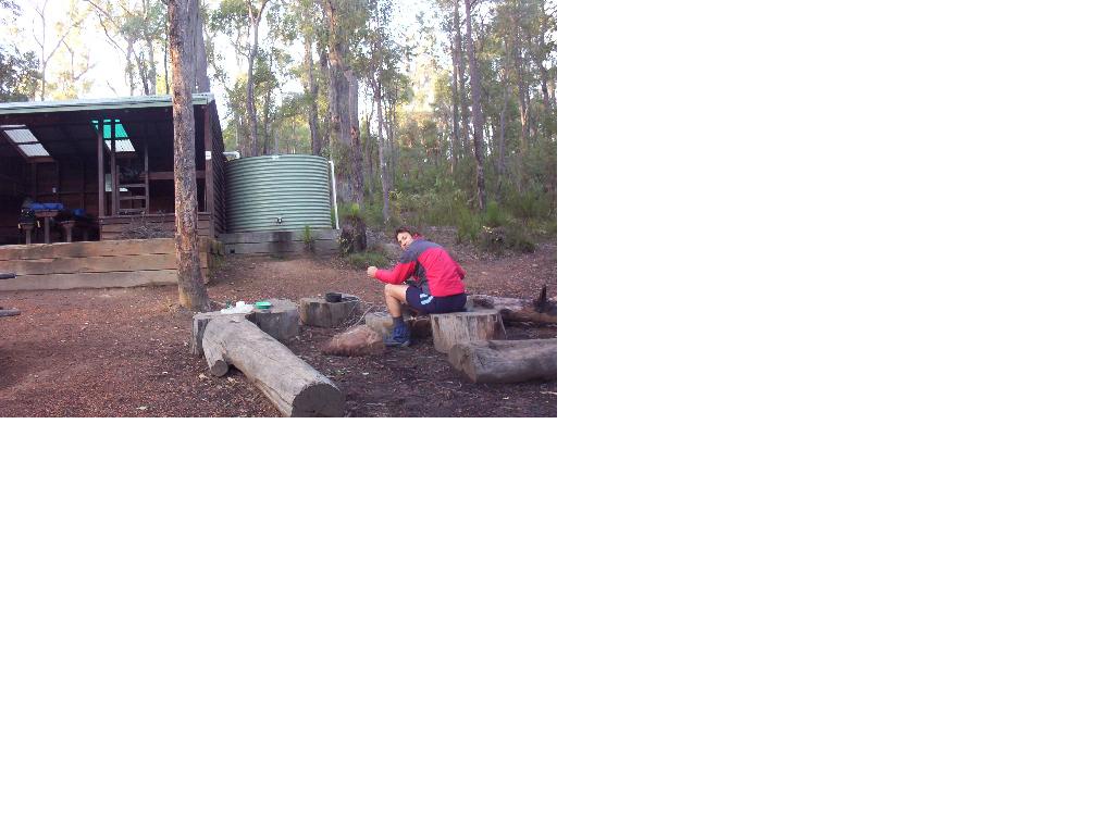 Rone at Hewett's Hill Camp Site