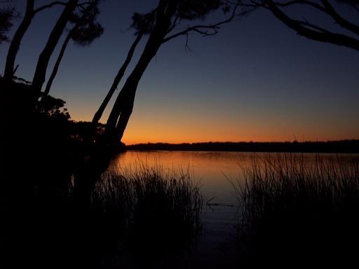 Lake Maringup at sunrise