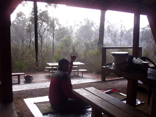Rone at Gringer Ck hut
