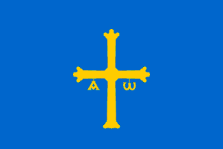 Bandera d'Astúries