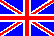 English flag to English version