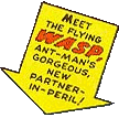 Meet the flying WASP, Ant-Man's gorgeous, new parner-in-peril!