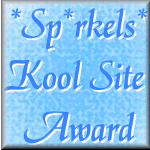 Sparkles Award