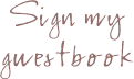 sign guestbook