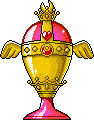 Click on the Holy Grail to begin