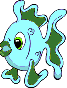 A cute fish