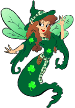 You wear'n green today?
