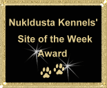 Site of the Week Award~Jan16, 2002