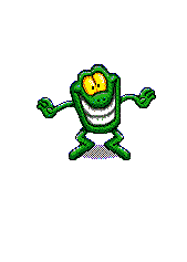 dancing frog