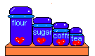 cannisters