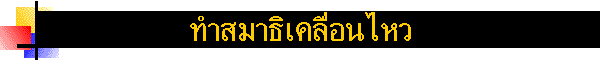 ทำสมาธิเคลื่อนไหว