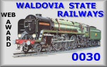 Waldovia State Railways Award