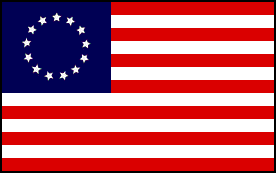 The first United States flag - what happened to the government the Founders gave us? Click to learn more...