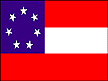 The Stars & Bars, the first national CSA flag