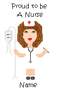 Proud to be a Nurse/Brown
