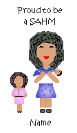 Proud to be a SAHM/Dark Skin