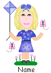 Blonde Kite