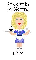 Proud to be a Waitress/Blonde