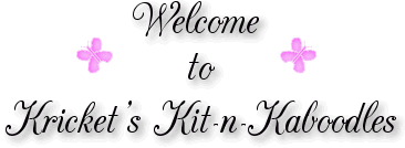 Welcome to Kricket's Kit-n-Kaboodles