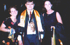 Lindsey, me, and Andrea