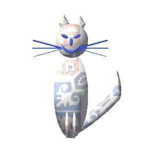 A Gift from Madam Troublinski, the mystic cat, 4/1/2001