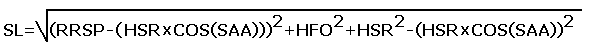 crossing spoke formula