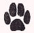 Paw Prints by Kristy