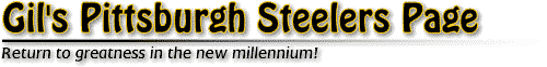 GIL'S STEELER PAGE