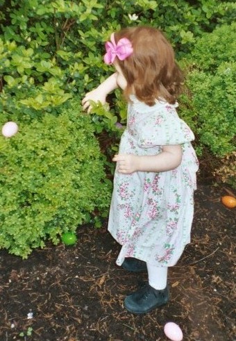 Emily Finds a Well-Hidden Egg