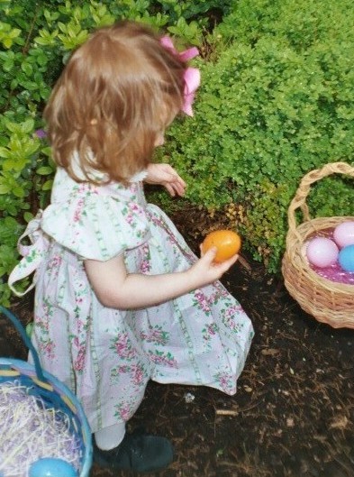 An Orange Egg!