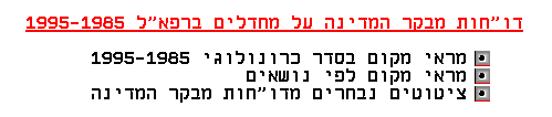 Hebrew index to comprtoler reports