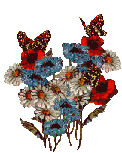 Flowers and Butterflies Icon