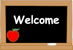 welcome sign