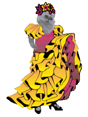 Flamenco dress