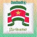 Flag of Suriname