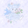 CHECKERED TEDDY